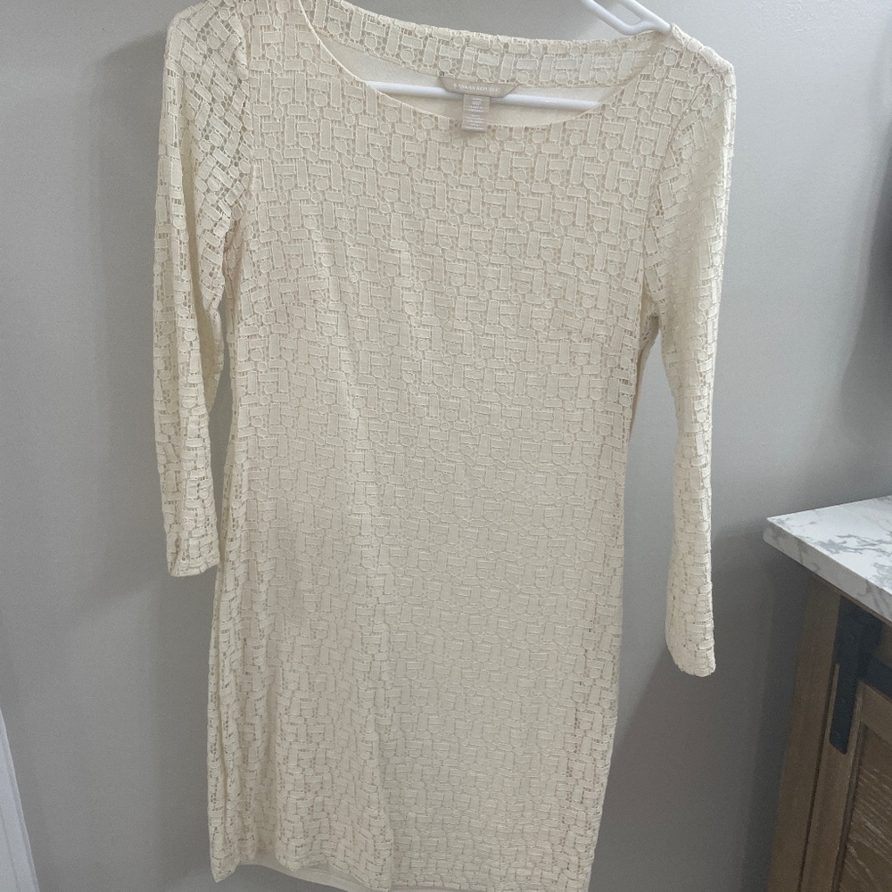 Banana Republic Lace Dress